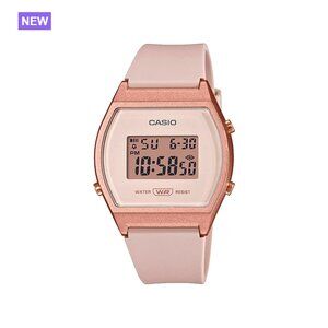 Sport Watch with Resin Band, 50-Meter Water Resistance, Digital Display